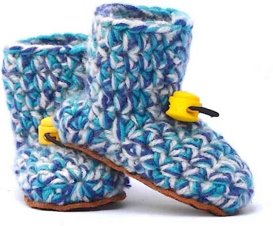 Baby slofjes KOW lifestyle 