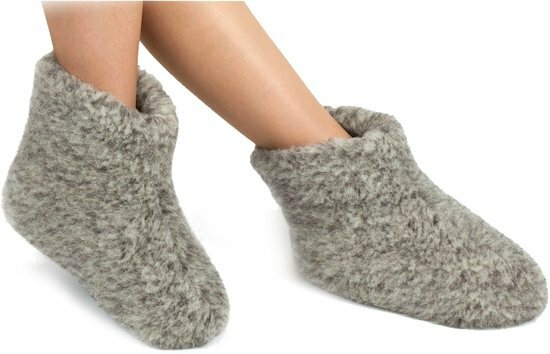 Woolwarmers Wollen Sloffen – Warm & Handgemaakt Comfort