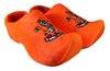 Klomppantoffel oranje leeuw