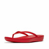 FitFlop&trade; Iqushion Ergonomic Flip-Flops Rood