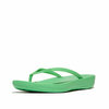 FitFlop&trade; Iqushion Ergonomic Flip-Flops Groen