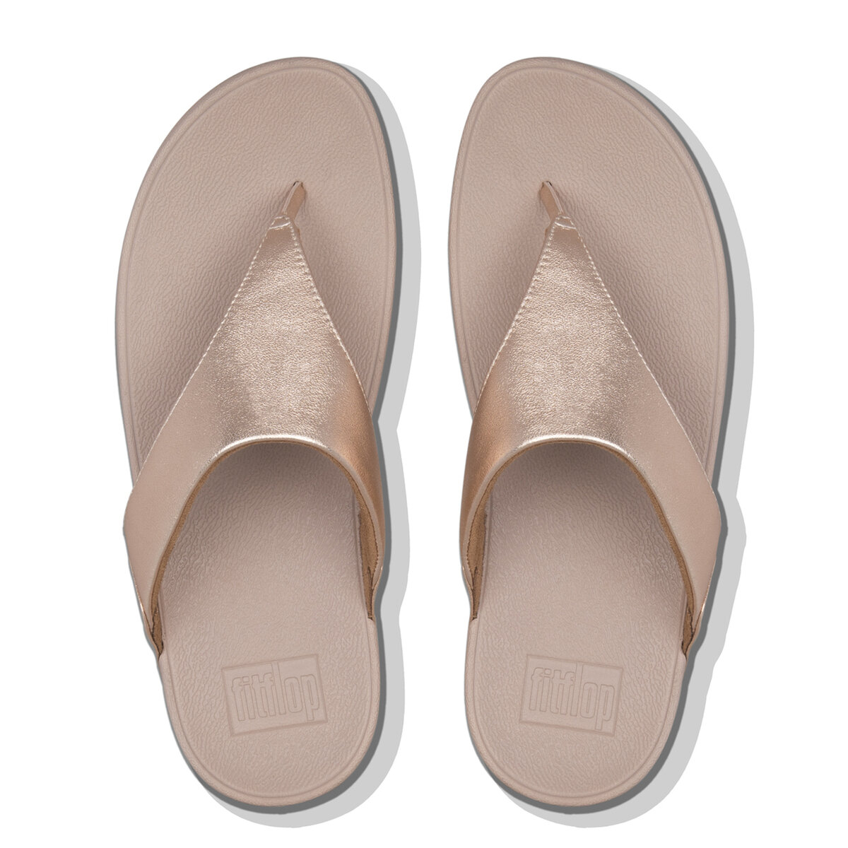 fitflop-lulu-leather-teenslippers-beige-detail-leer gold