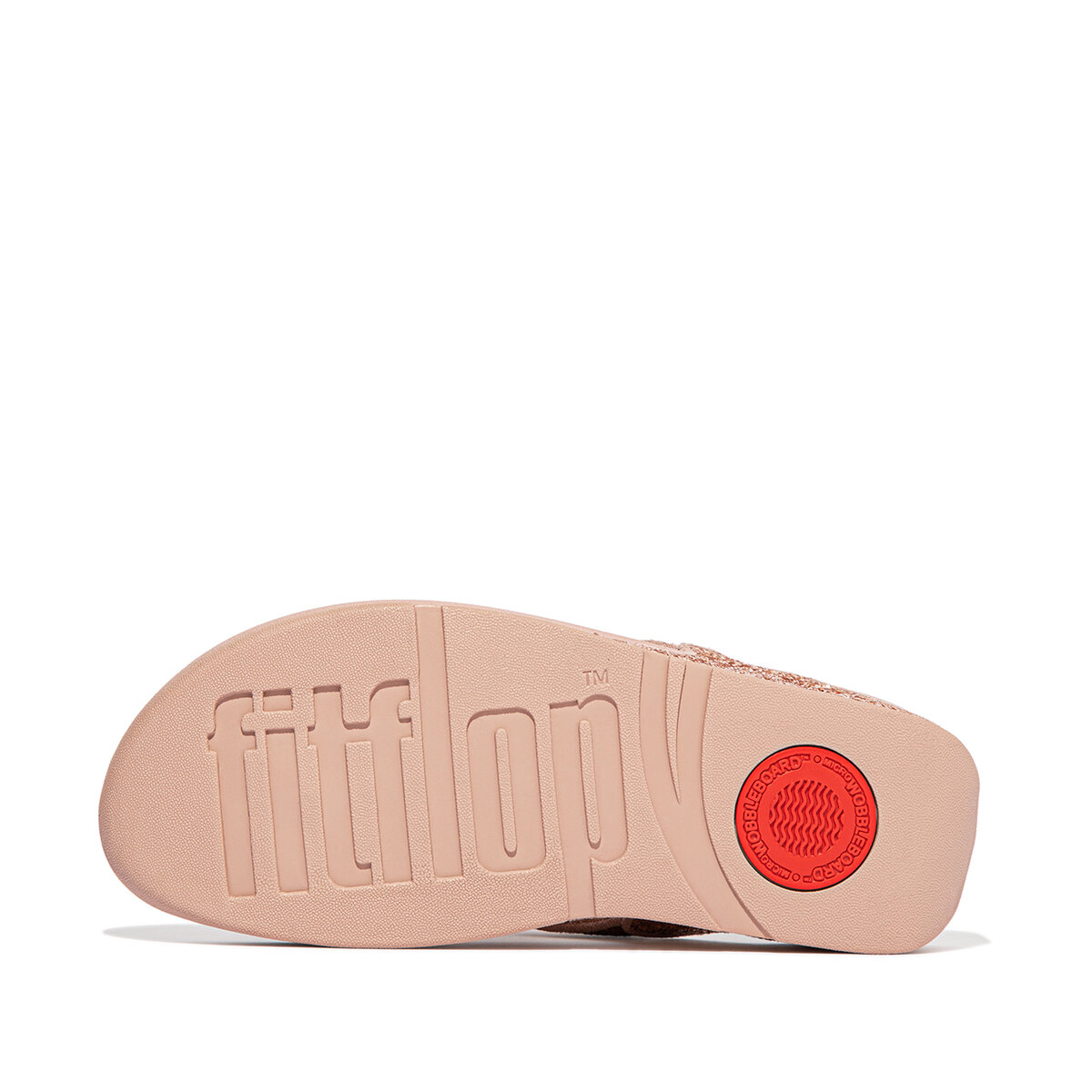 FitFlop&trade; Lulu Glitter Rose Gold