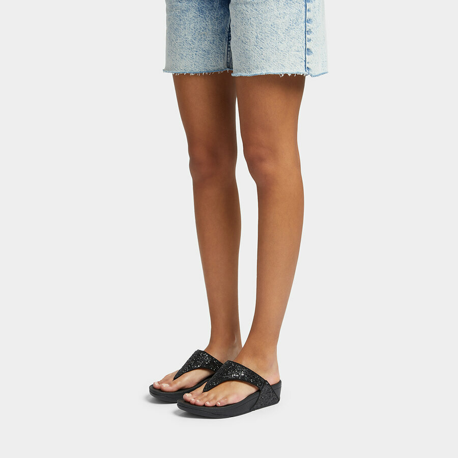 fitflop-lulu-glitter-teenband-slippers-zijaanzicht