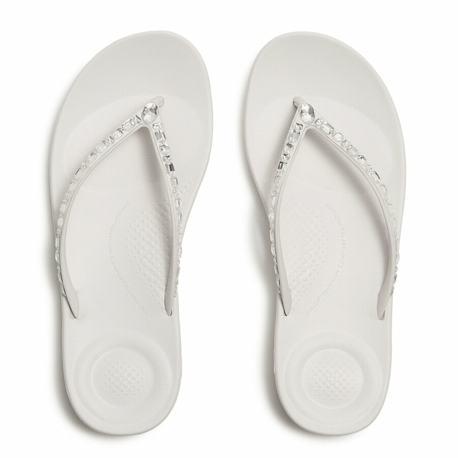 FitFlop&trade; Iqushion Multi-Crystal  TPU Urban White
