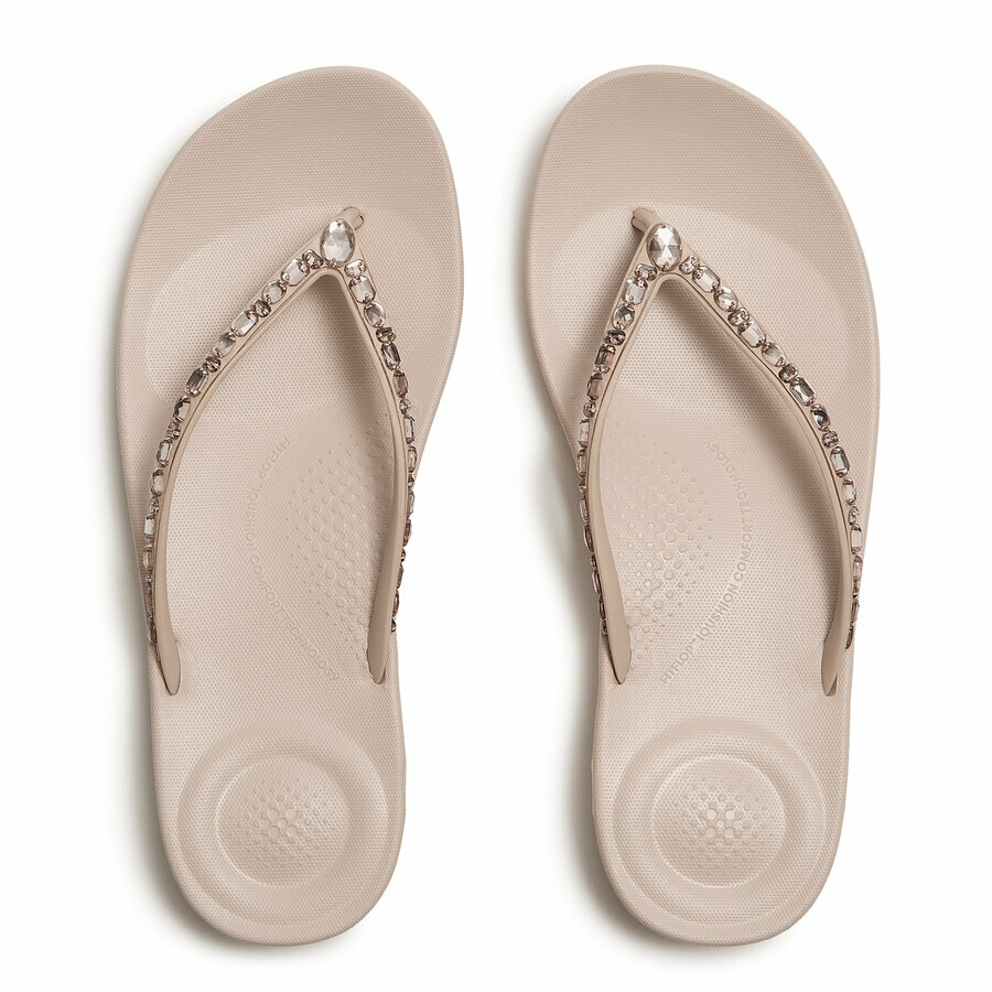 FitFlop&trade; Iqushion Multi-Crystal  TPU All Nude Rose