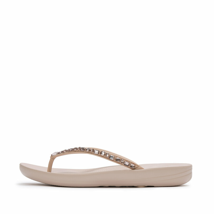 FitFlop&trade; Iqushion Multi-Crystal  TPU All Nude Rose