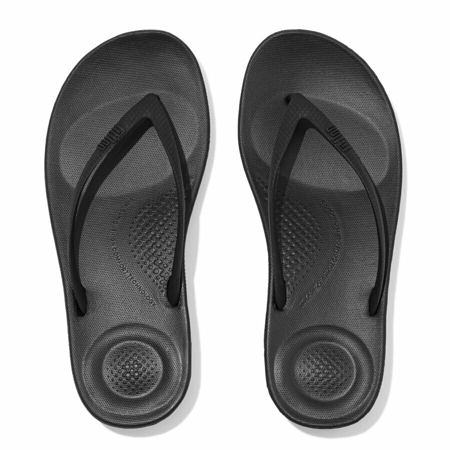 FitFlop&trade; Iqushion Ergonomic Flip-Flops TPU
