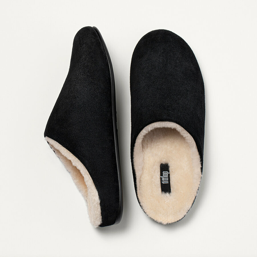 FitFlop&trade; Chrissie Pantoffels &ndash; Zachte Comfort Sloffen voor Dames