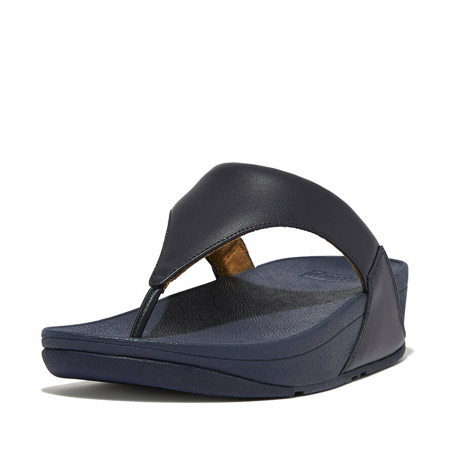 fitflop-lulu-leather-teenslippers-leren-comfort