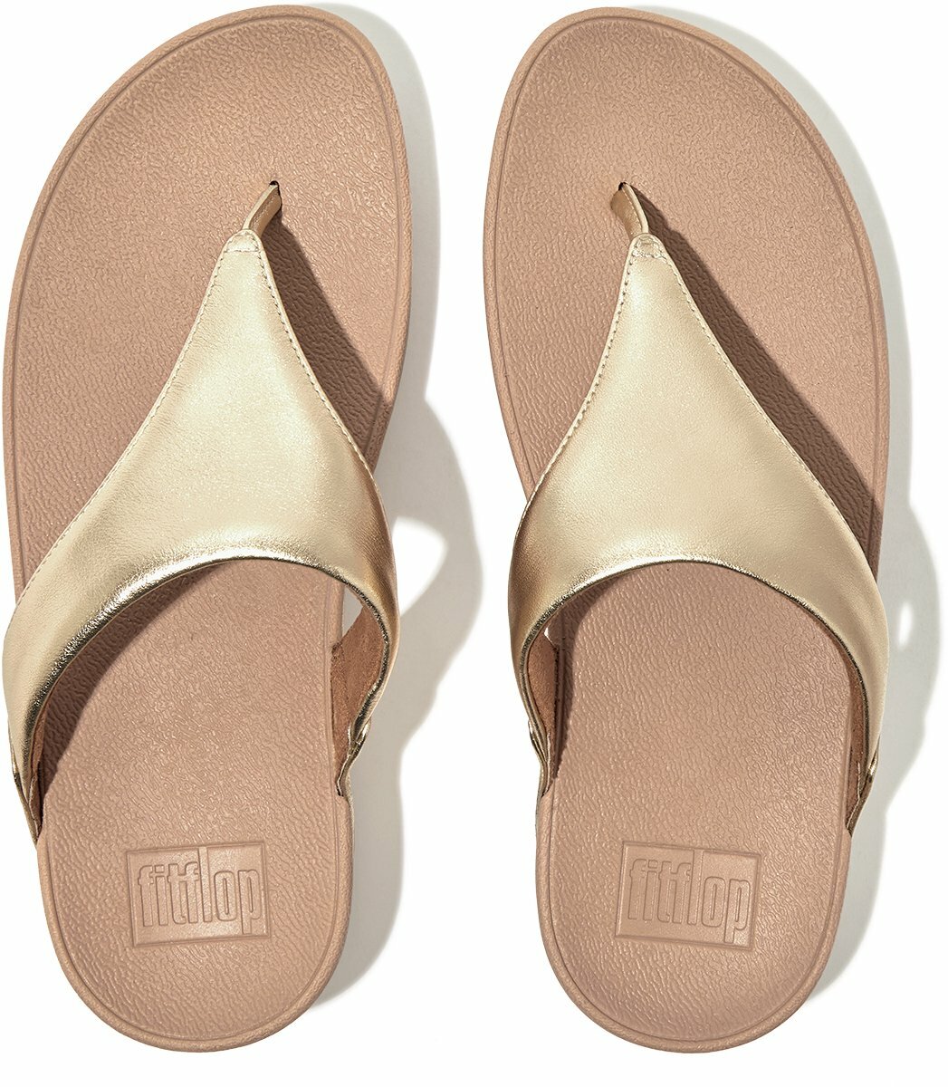 fitflop-lulu-leather-slippers-dames-bestseller Platino 
