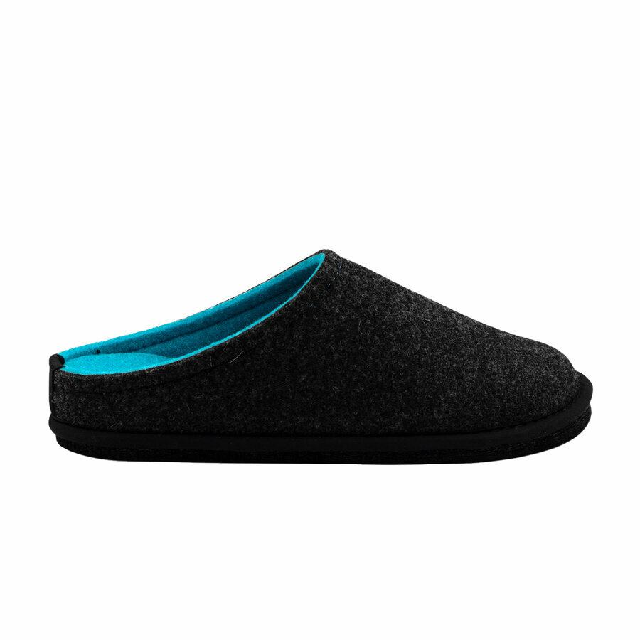 loewenweiss-easy-bicolor-pantoffels-anthracite-fluo-blue