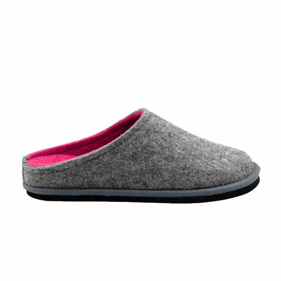 loewenweiss-easy-bicolor-pantoffels-dames-grey-fuchsia