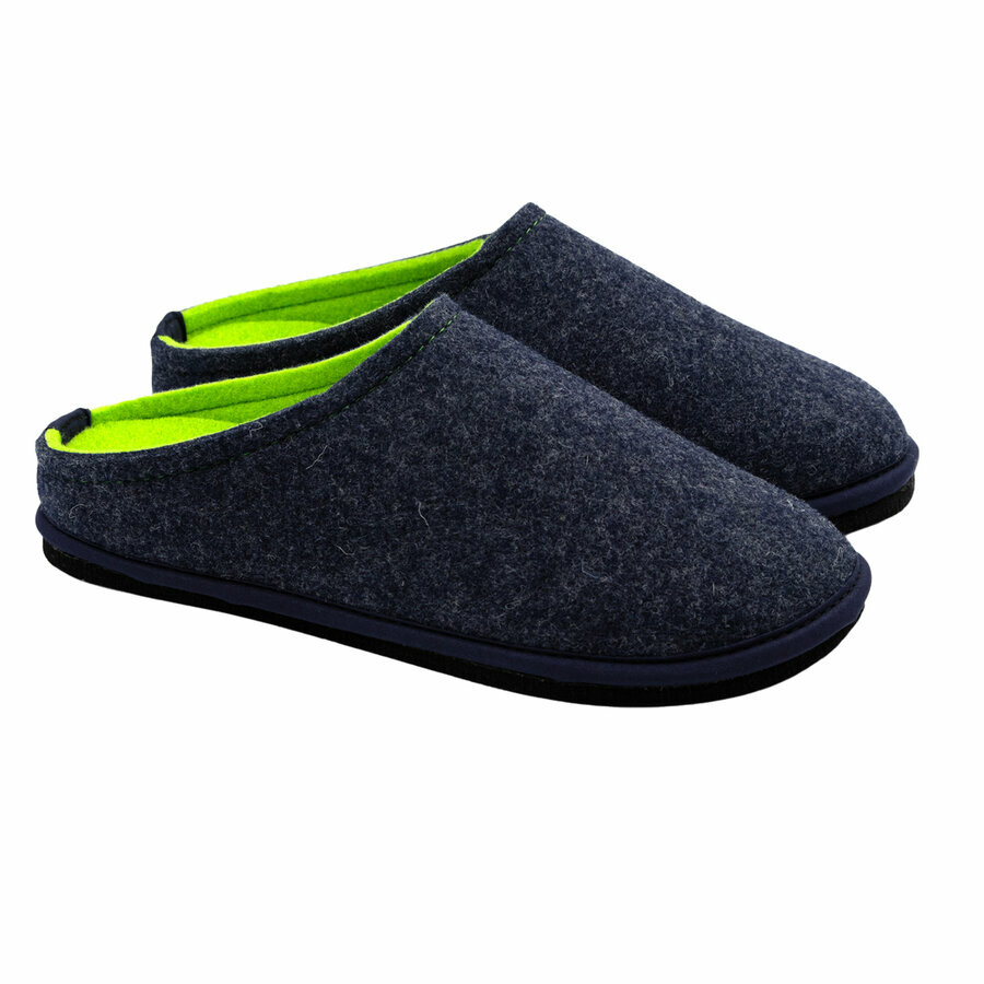 wollen-pantoffels-heren-dames-blauw-groen-loewenweiss