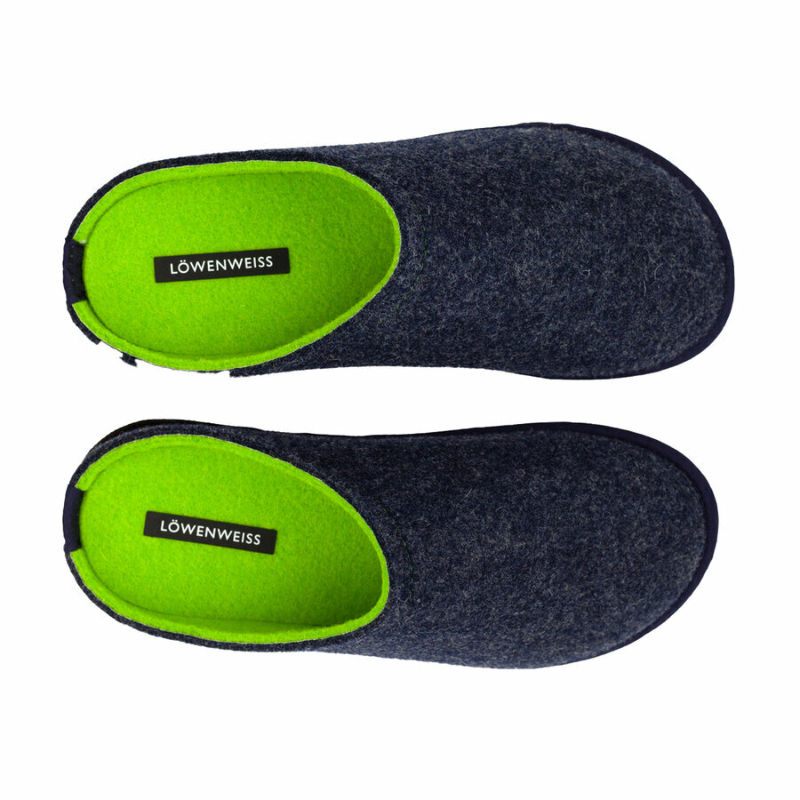 comfortabele-huisschoenen-wol-blue-fluo-green