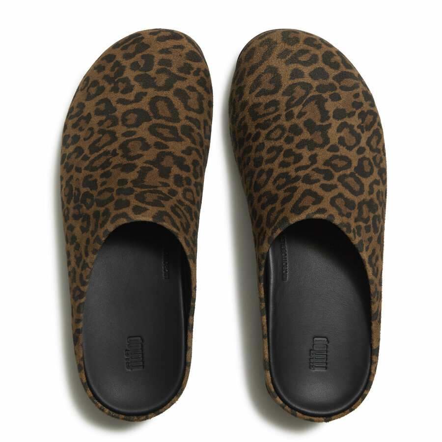fitflop-shuv-leopard-mules-lichtbruin-zwart-bovenaanzicht