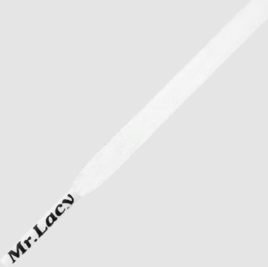 Mr. Lacy waxies plat wit 90 cm 