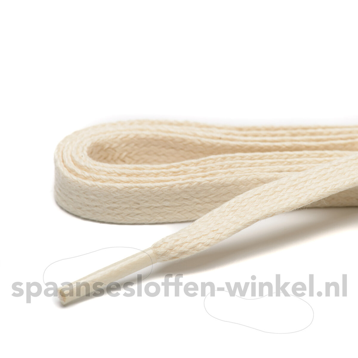 Schoenveters Ecru 120 cm