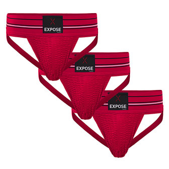 Expose Jockstrap 3 pack