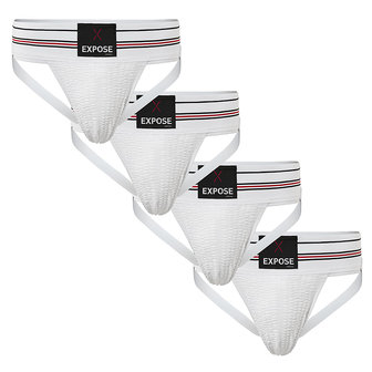 Expose Jockstrap 4 pack