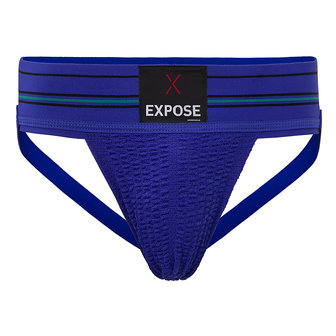 Expose Jockstrap blauw