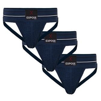 Expose jockstrap navy