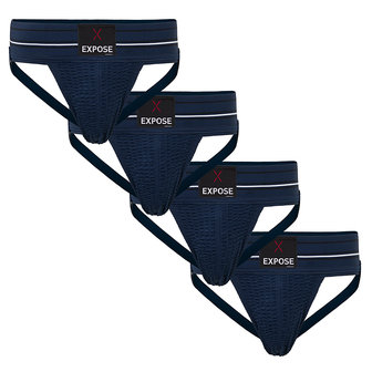 Expose Jockstrap Navy