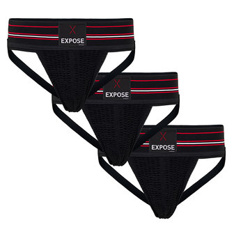 Expose Jockstrap zwart