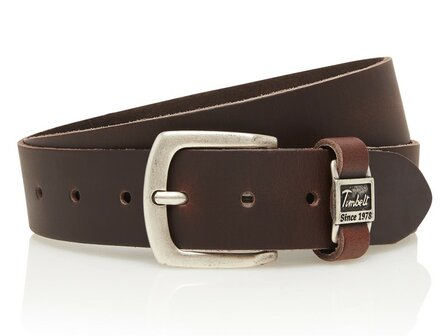 Timbelt 460 - Belt Men - Belt Women - Leather - Dark brown