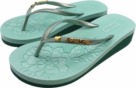 Beachyfeet Teenslipper Dames