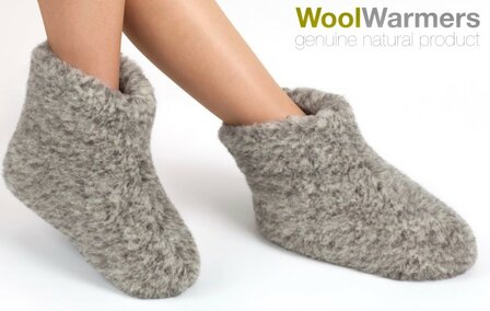 WoolWarmers Dolly grijs