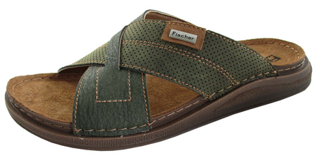 Slipper Heren Fischer