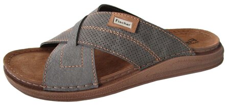 Slides Heren Fischer Grijs