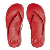 FitFlop&trade; Iqushion Ergonomic Flip-Flops Rood