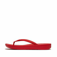 FitFlop&trade; Iqushion Ergonomic Flip-Flops Rood