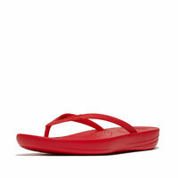 FitFlop&trade; Iqushion Ergonomic Flip-Flops Rood