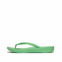 FitFlop&trade; Iqushion Ergonomic Flip-Flops Groen