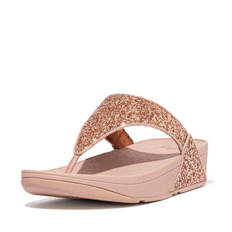 FitFlop&trade; Lulu Glitter Rose Gold