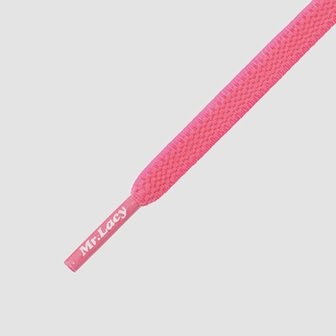 Mr. Lacy Flexies neon pink plat 90 cm