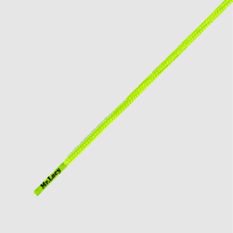 Mr. Lacy Runnies neon lime yellow rond 90 cm