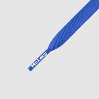 Mr. Lacy Smallies royal blue laces 35 inch
