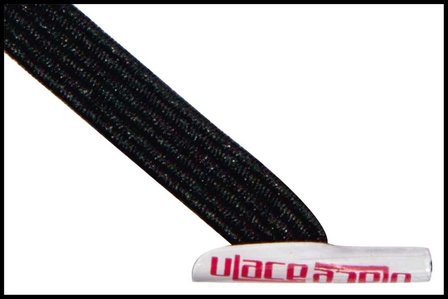 ULace elastiek veters black