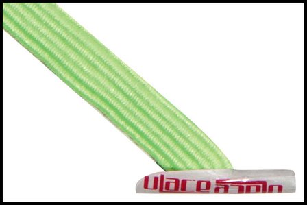 ULace elastic laces minty green