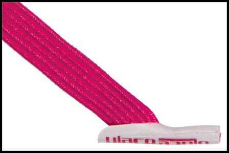 ULace elastic laces neon magenta