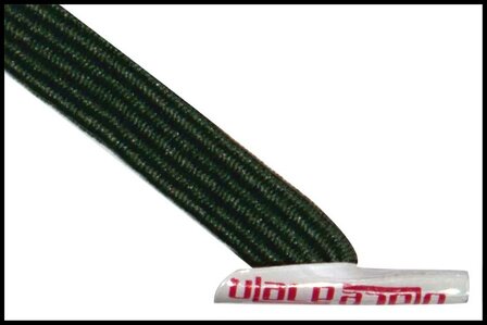 ULace elastic laces winter green