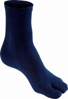 Hallux Valgus sokken blauw