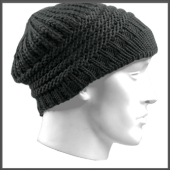 Ladies hat Kotka color grey one size