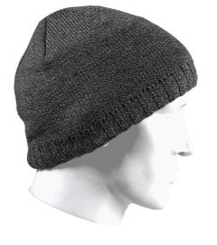 Mens hat grey Beanie one size