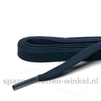 donkerblauwe veters 120 cm