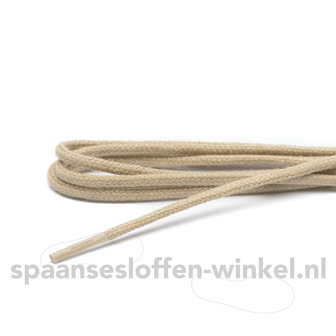 schoenveters beige